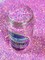 &#x201C;Violet Sapphire Chunky&#x201D; (Medium Cut)- Luminous Reflective Glitter Collection